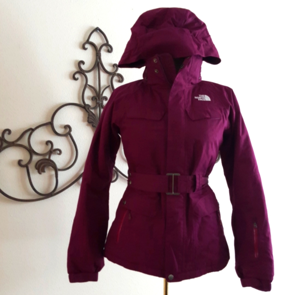 The North Face 550 Hyvent Womens Heavy Down Coat Ski Coat Jacket